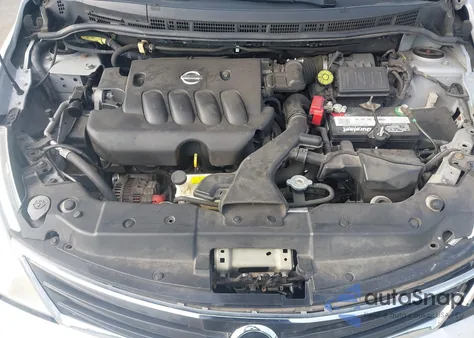 2010 Nissan Versa S/Sl z USA, uszkodzony, nr VIN 3N1BC1CP5AL466A08